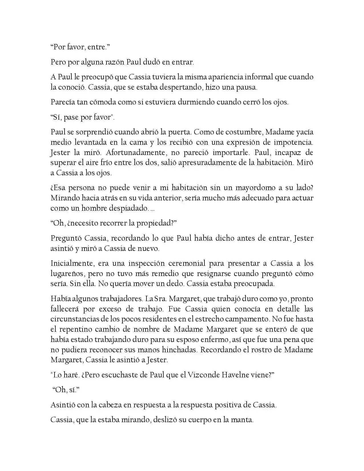 Cariño, Hoy Hare Huelga (Novela) - Capítulo 10 - Página 2 - LectorTMOo