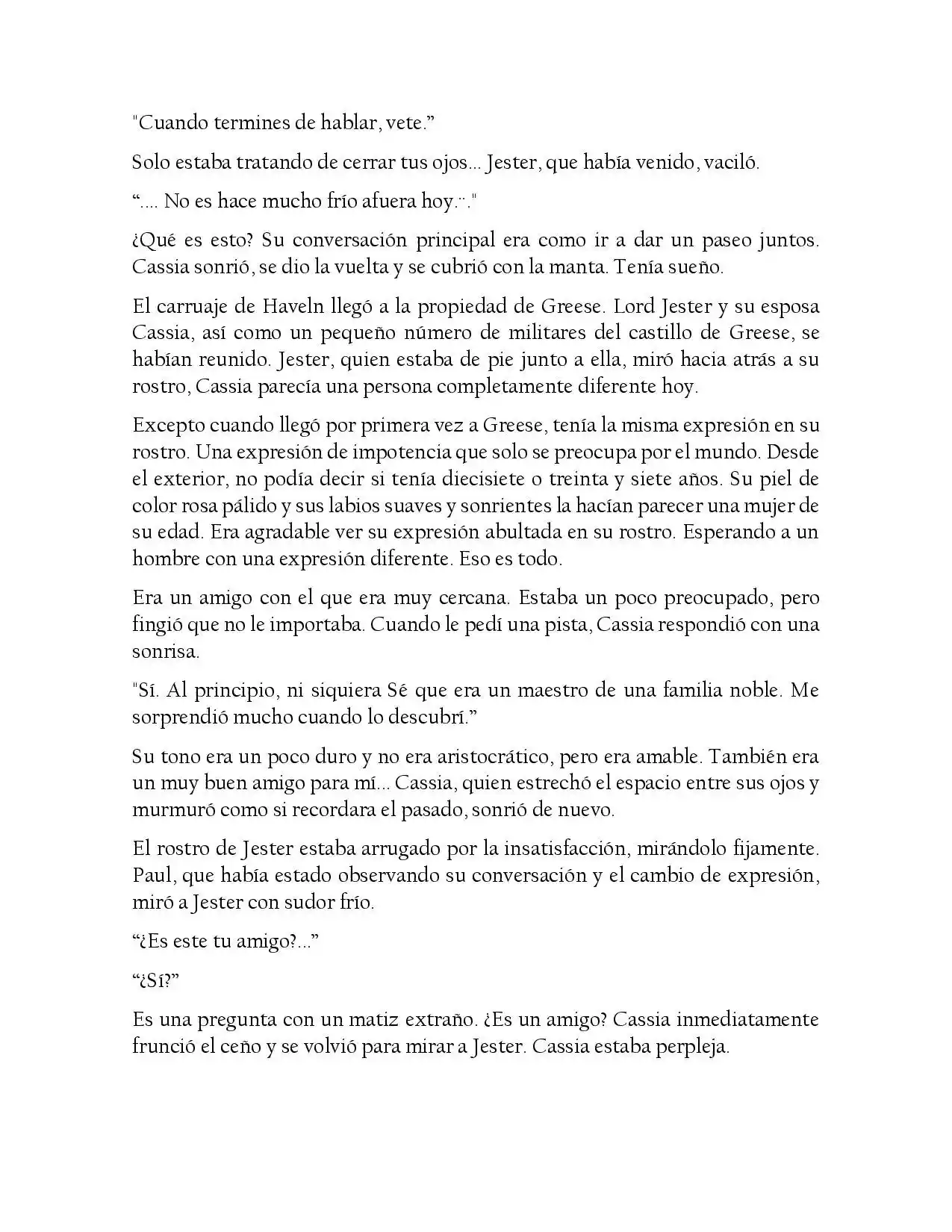 Cariño, Hoy Hare Huelga (Novela) - Capítulo 10 - Página 3 - LectorTMOo