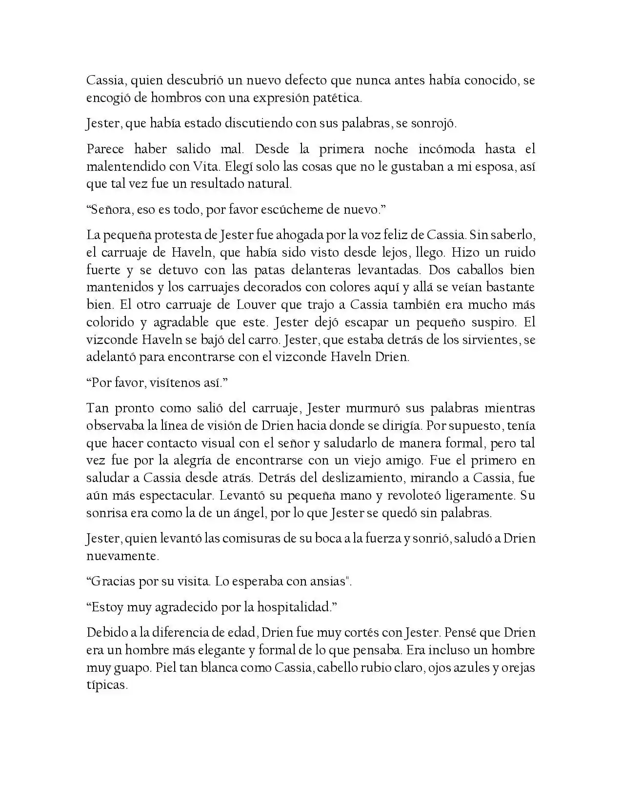 Cariño, Hoy Hare Huelga (Novela) - Capítulo 10 - Página 4 - LectorTMOo