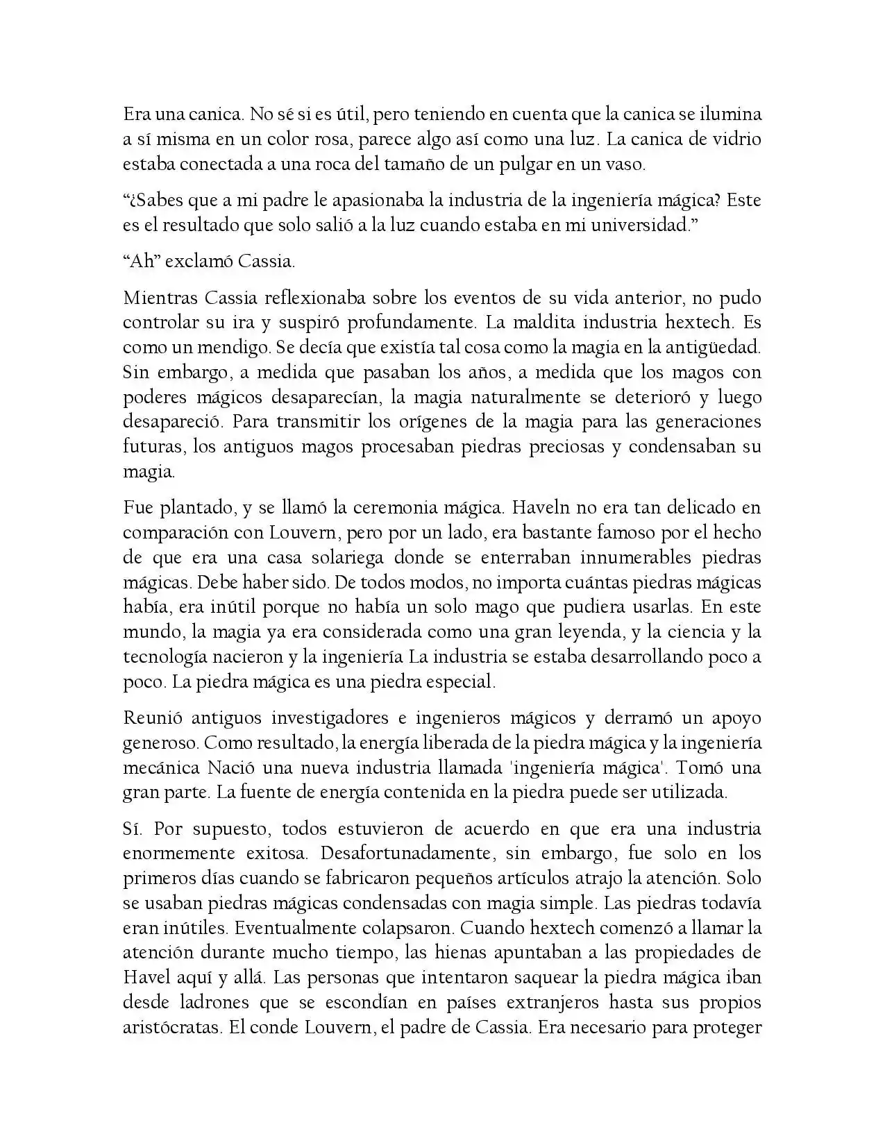 Cariño, Hoy Hare Huelga (Novela) - Capítulo 11 - Página 3 - LectorTMOo