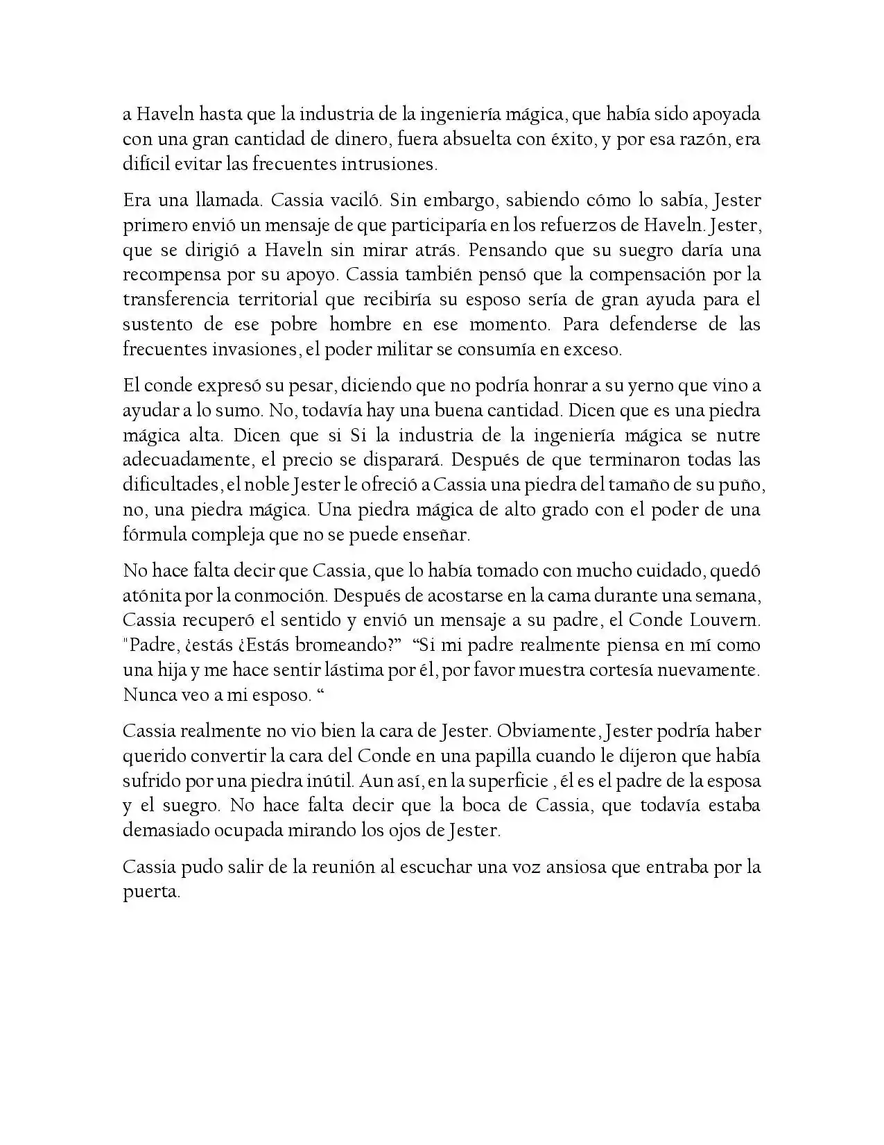 Cariño, Hoy Hare Huelga (Novela) - Capítulo 11 - Página 4 - LectorTMOo