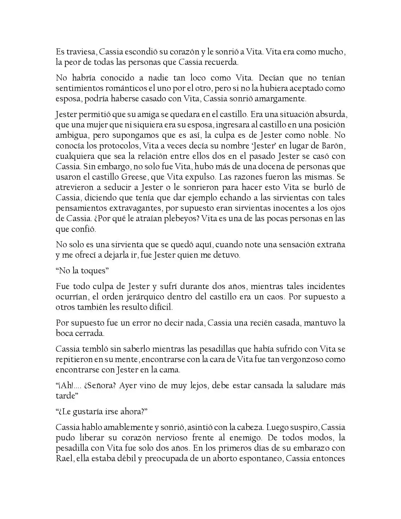 Cariño, Hoy Hare Huelga (Novela) - Capítulo 6 - Página 2 - LectorTMOo