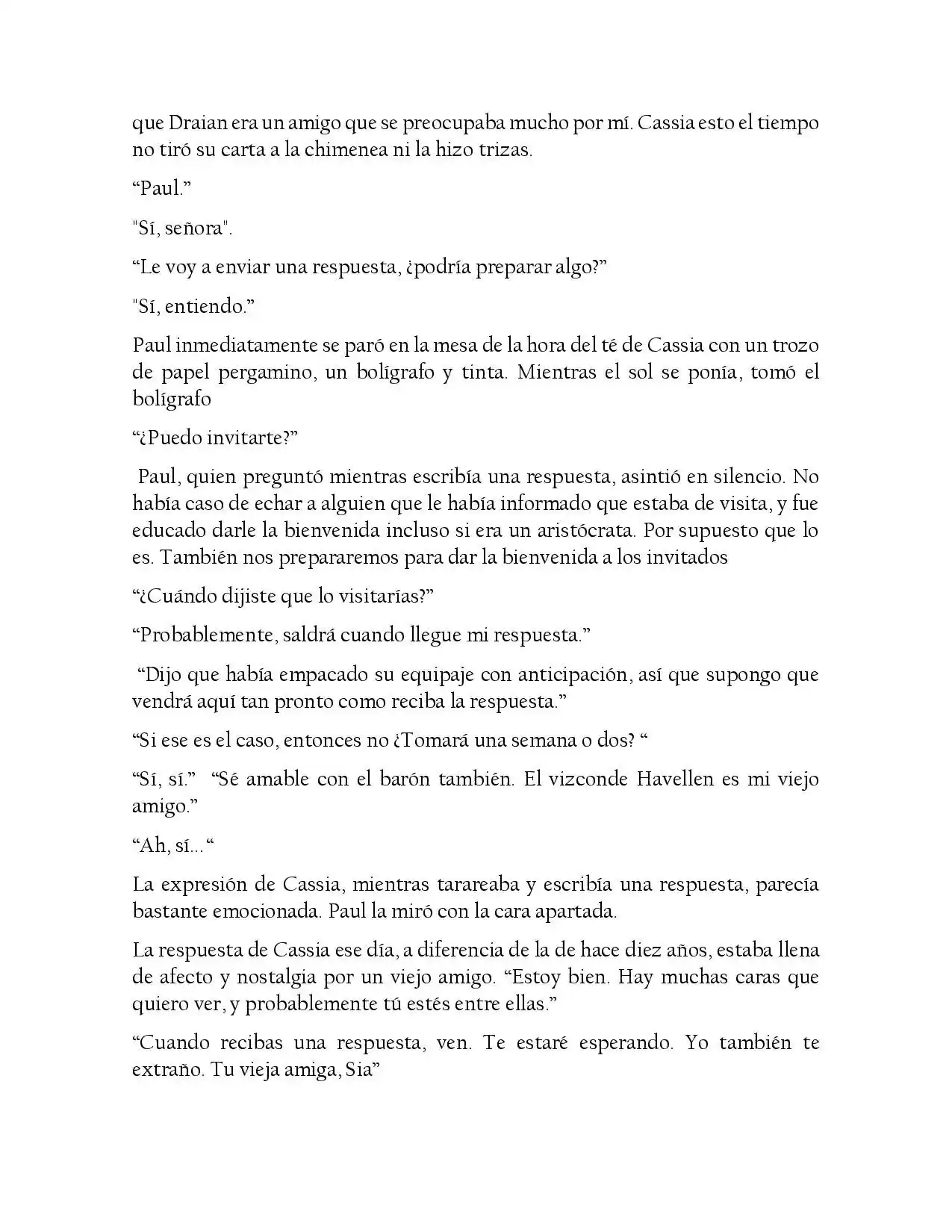 Cariño, Hoy Hare Huelga (Novela) - Capítulo 9 - Página 4 - LectorTMOo