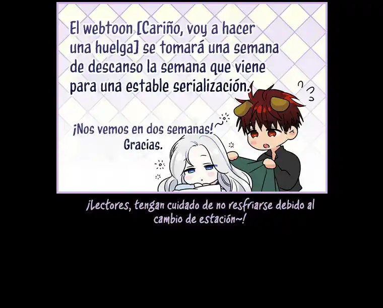 Cariño, Hoy Voy Hacer Huelga - Capítulo 105 - Página 12 - LectorTMOo