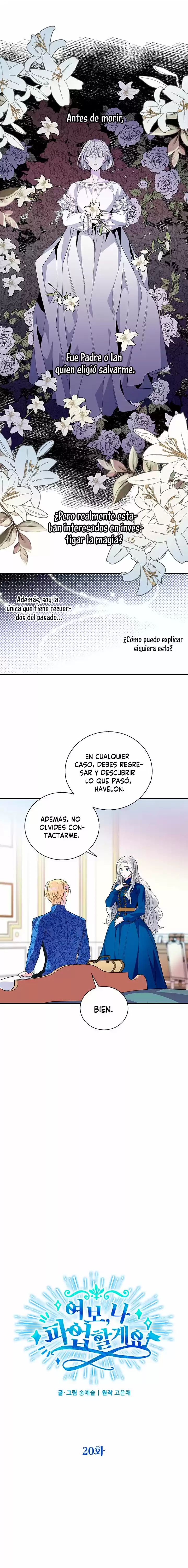 Cariño, Hoy Voy Hacer Huelga - Capítulo 20 - Página 6 - LectorTMOo