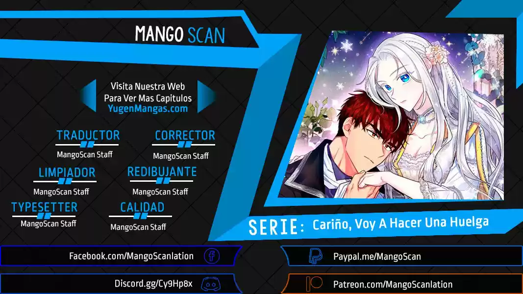Cariño, Hoy Voy Hacer Huelga - Capítulo 21 - Página 1 - LectorTMOo