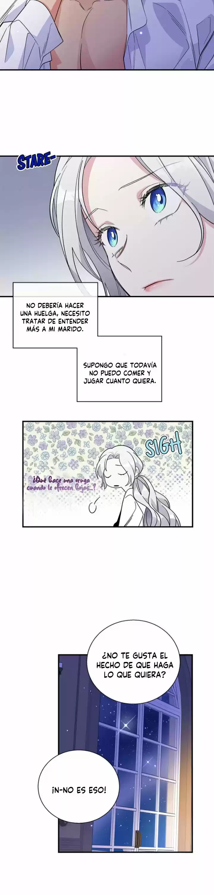 Cariño, Hoy Voy Hacer Huelga - Capítulo 21 - Página 8 - LectorTMOo