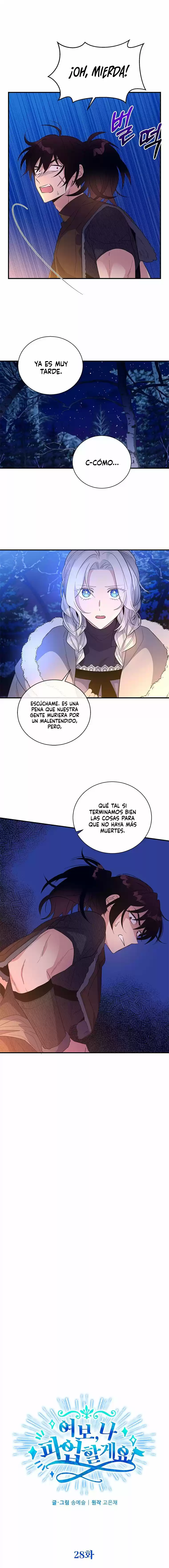 Cariño, Hoy Voy Hacer Huelga - Capítulo 28 - Página 4 - LectorTMOo
