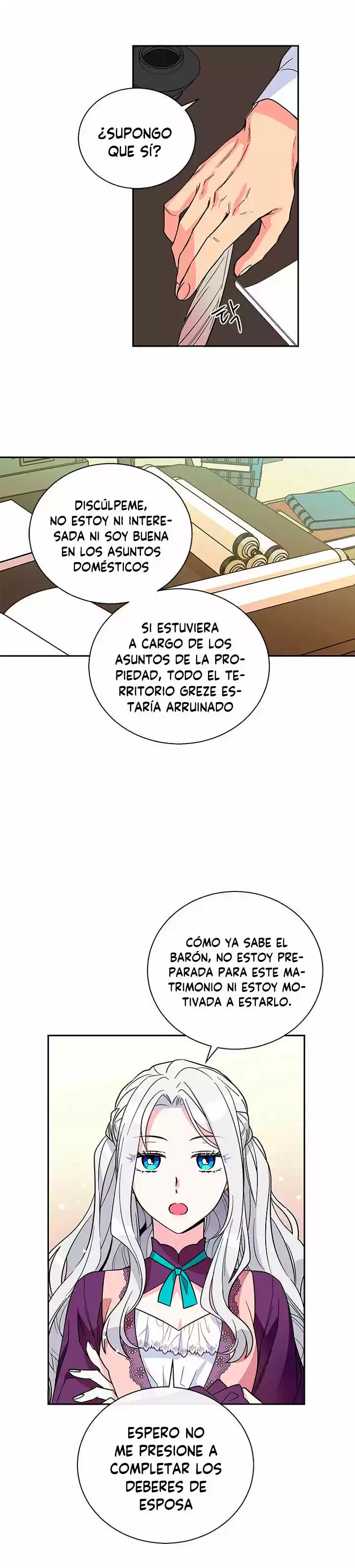 Cariño, Hoy Voy Hacer Huelga - Capítulo 3 - Página 9 - LectorTMOo
