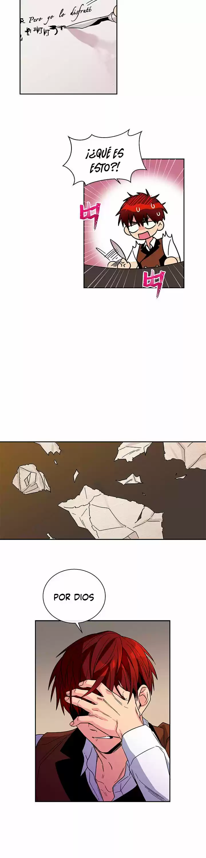 Cariño, Hoy Voy Hacer Huelga - Capítulo 3 - Página 16 - LectorTMOo
