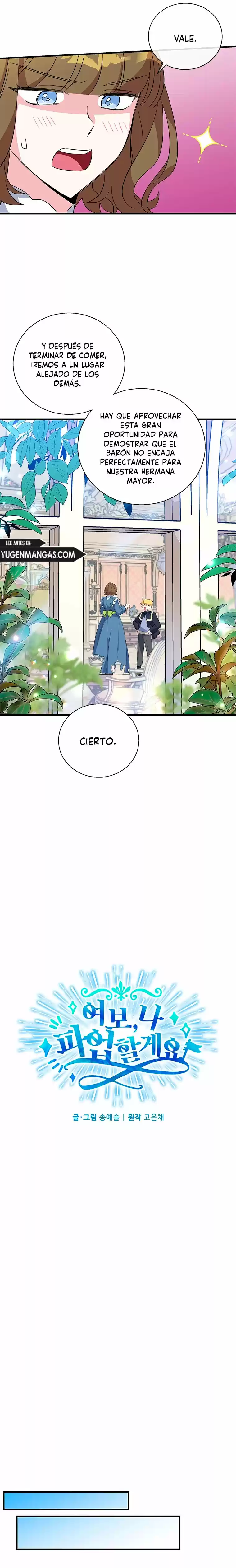 Cariño, Hoy Voy Hacer Huelga - Capítulo 39 - Página 8 - LectorTMOo