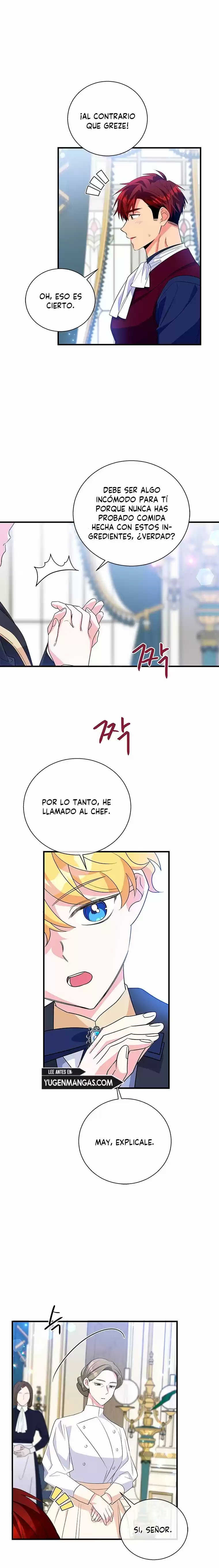 Cariño, Hoy Voy Hacer Huelga - Capítulo 39 - Página 10 - LectorTMOo