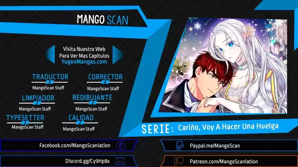 Cariño, Hoy Voy Hacer Huelga - Capítulo 45 - Página 1 - LectorTMOo