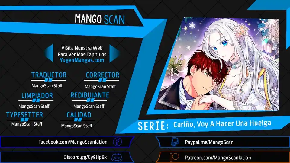 Cariño, Hoy Voy Hacer Huelga - Capítulo 53 - Página 1 - LectorTMOo