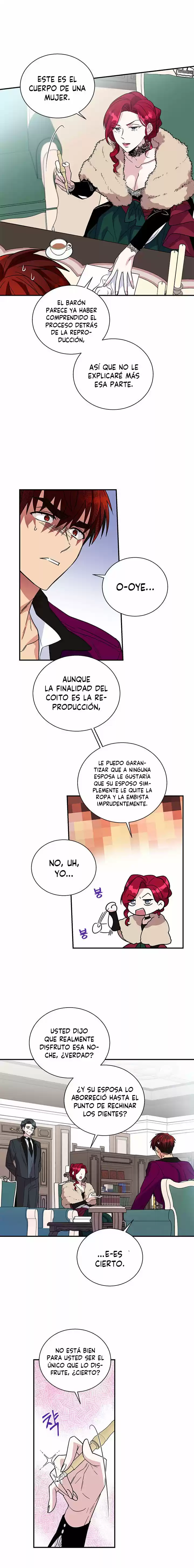 Cariño, Hoy Voy Hacer Huelga - Capítulo 6 - Página 8 - LectorTMOo