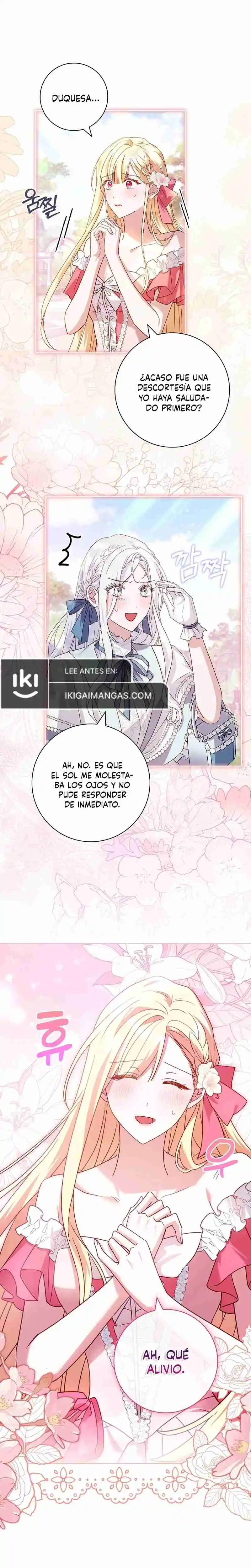 Cariño, ¿por Qué No Podemos Divorciarnos? (Novela) capítulo 11 página 4