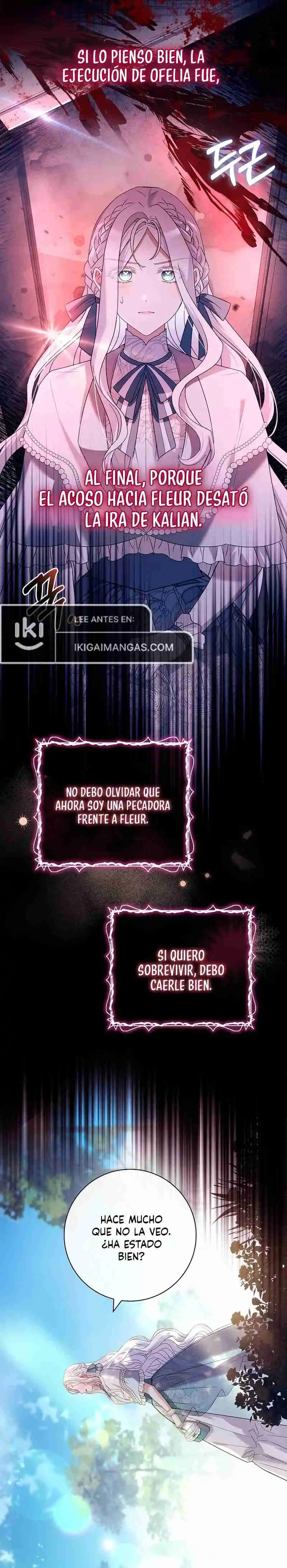 Cariño, ¿por Qué No Podemos Divorciarnos? (Novela) capítulo 11 página 7