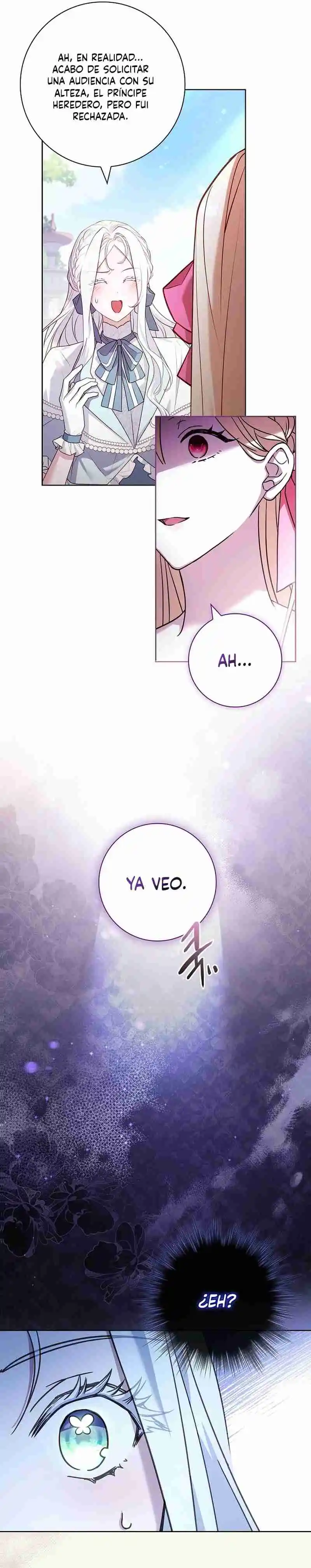 Cariño, ¿por Qué No Podemos Divorciarnos? (Novela) capítulo 11 página 10