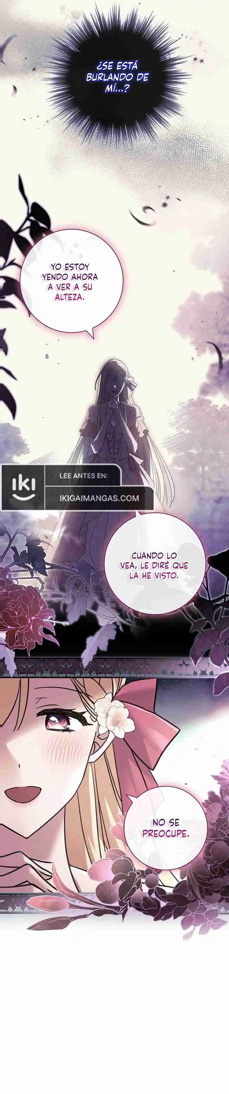 Cariño, ¿por Qué No Podemos Divorciarnos? (Novela) capítulo 11 página 11