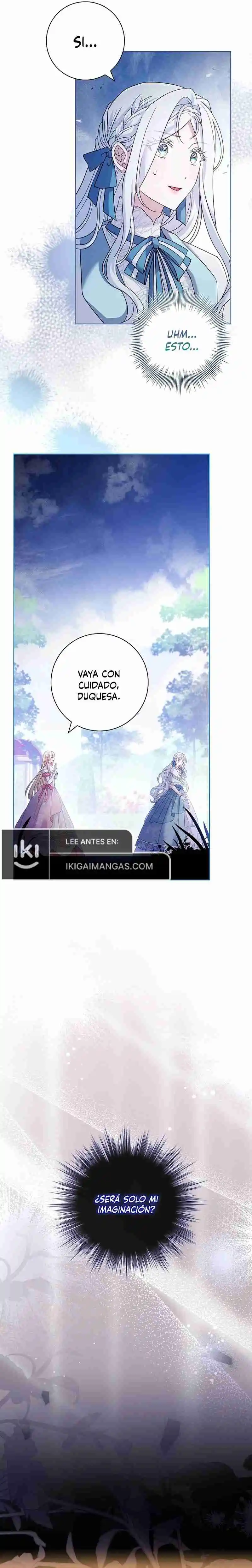 Cariño, ¿por Qué No Podemos Divorciarnos? (Novela) capítulo 11 página 12