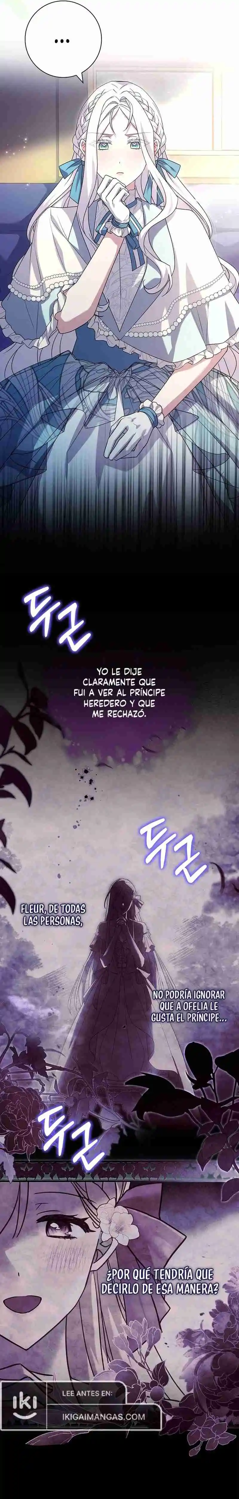 Cariño, ¿por Qué No Podemos Divorciarnos? (Novela) capítulo 11 página 16