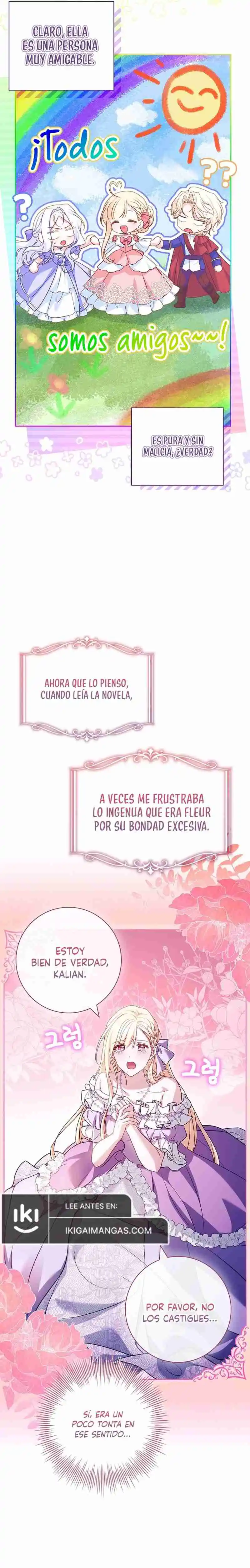 Cariño, ¿por Qué No Podemos Divorciarnos? (Novela) capítulo 11 página 19