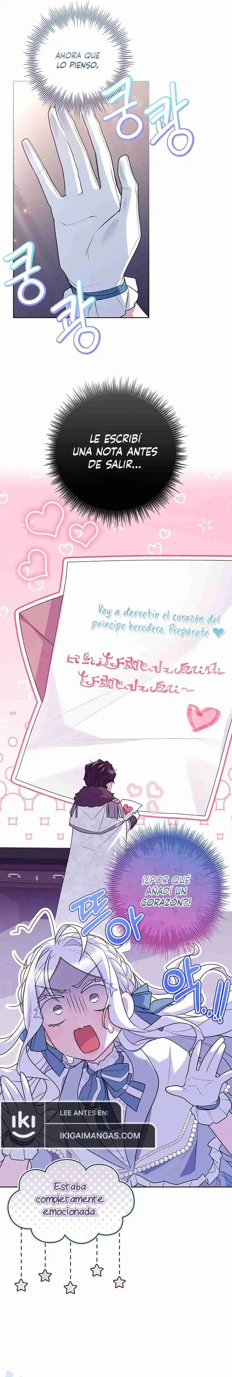 Cariño, ¿por Qué No Podemos Divorciarnos? (Novela) capítulo 11 página 23
