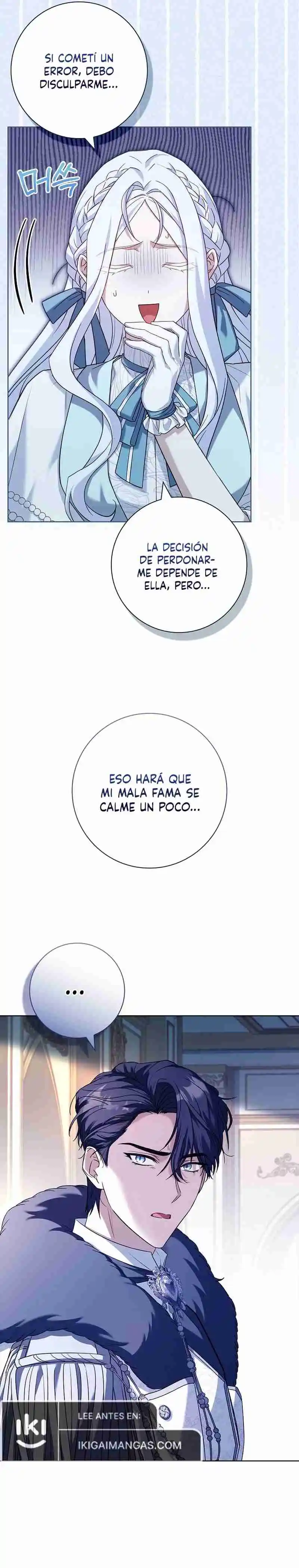 Cariño, ¿por Qué No Podemos Divorciarnos? (Novela) capítulo 11 página 36