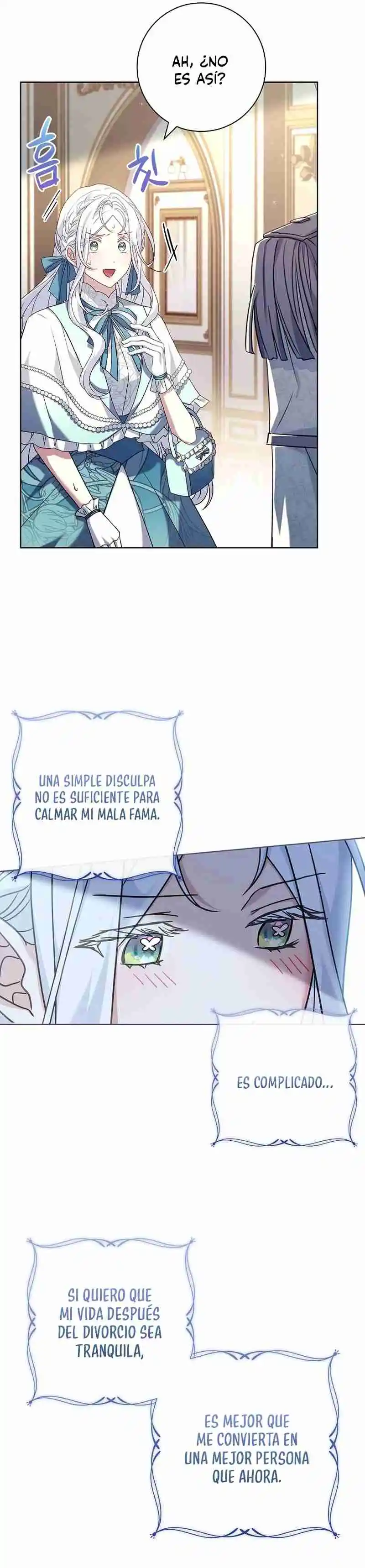 Cariño, ¿por Qué No Podemos Divorciarnos? (Novela) capítulo 11 página 37