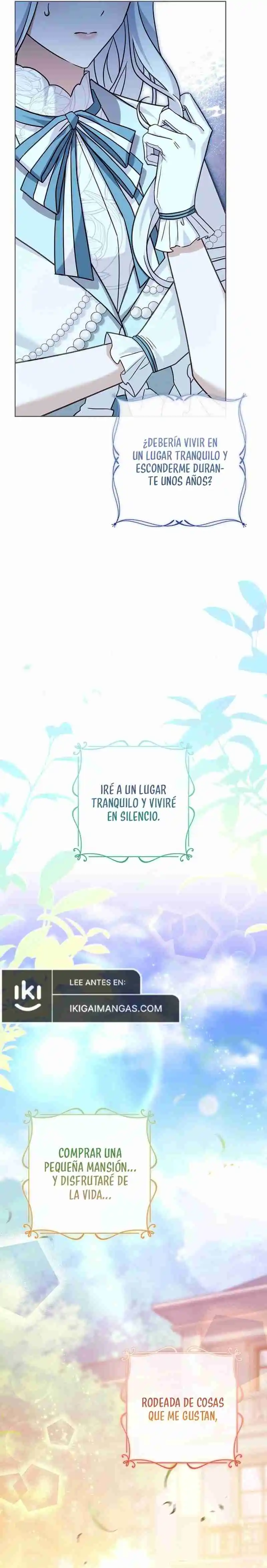 Cariño, ¿por Qué No Podemos Divorciarnos? (Novela) capítulo 11 página 38