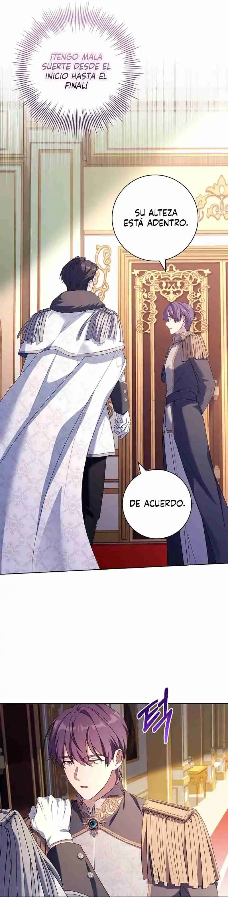 Cariño, ¿por Qué No Podemos Divorciarnos? (Novela) capítulo 12 página 4