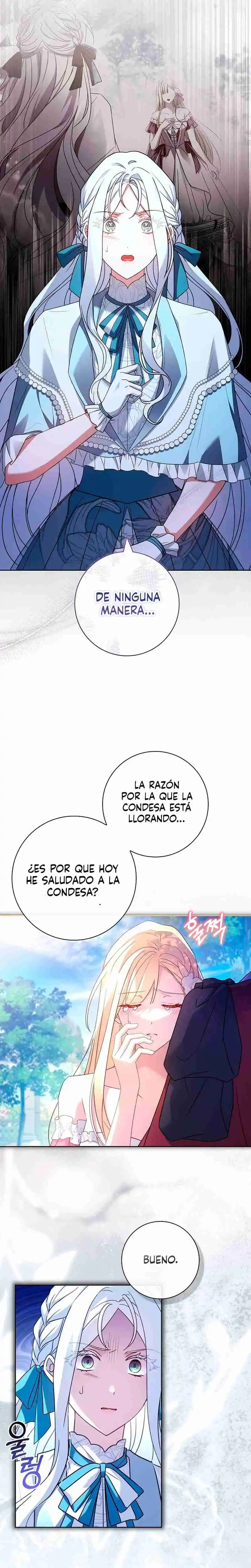 Cariño, ¿por Qué No Podemos Divorciarnos? (Novela) capítulo 12 página 12