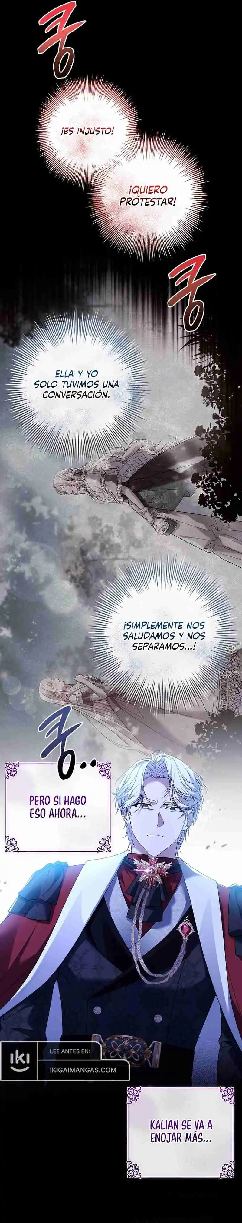 Cariño, ¿por Qué No Podemos Divorciarnos? (Novela) capítulo 12 página 18