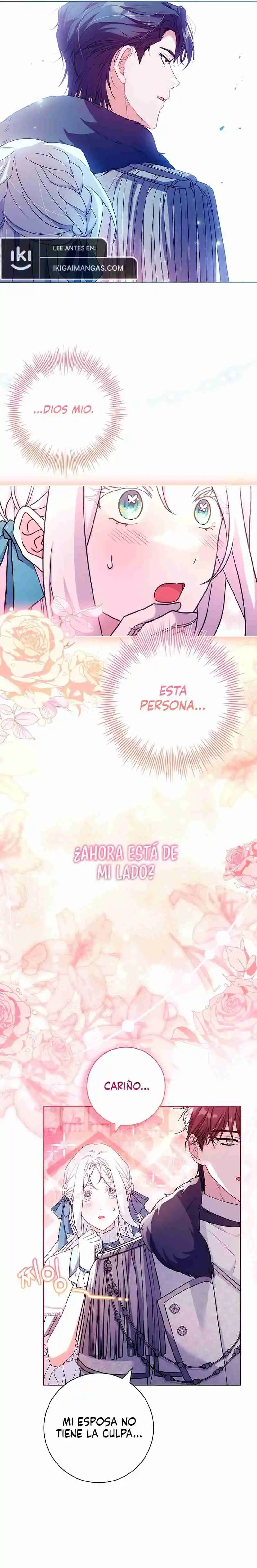 Cariño, ¿por Qué No Podemos Divorciarnos? (Novela) capítulo 12 página 23