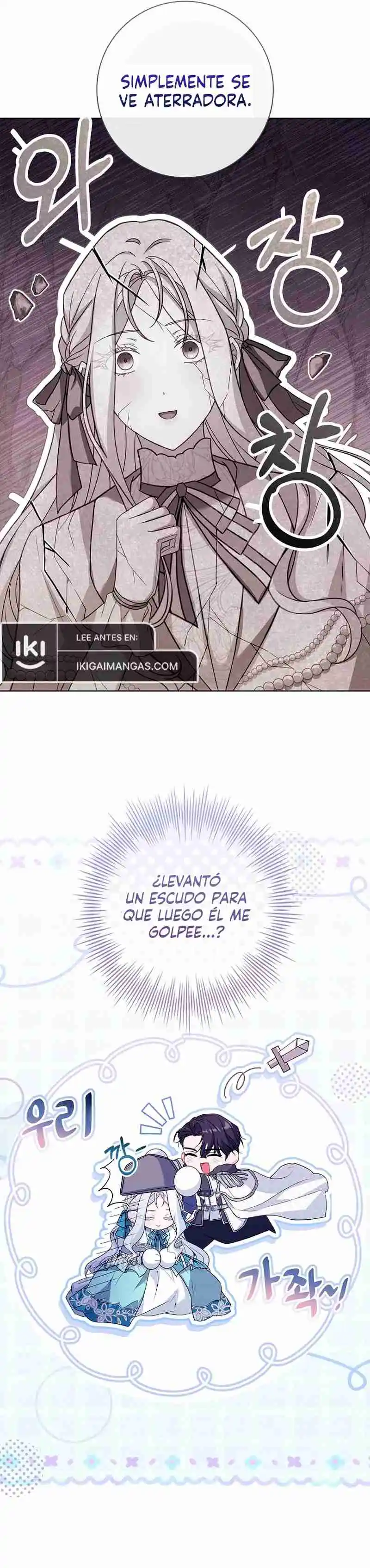 Cariño, ¿por Qué No Podemos Divorciarnos? (Novela) capítulo 12 página 24