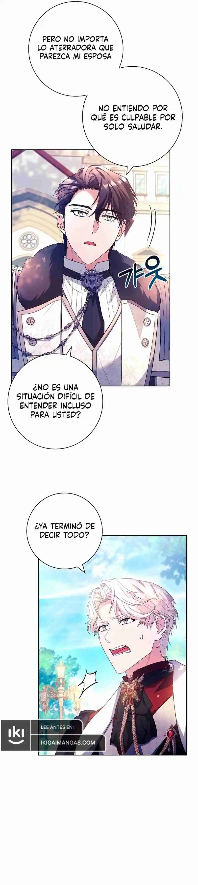 Cariño, ¿por Qué No Podemos Divorciarnos? (Novela) capítulo 12 página 25