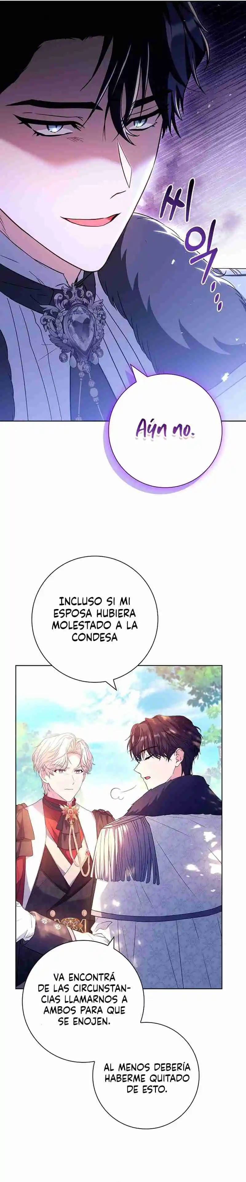 Cariño, ¿por Qué No Podemos Divorciarnos? (Novela) capítulo 12 página 26