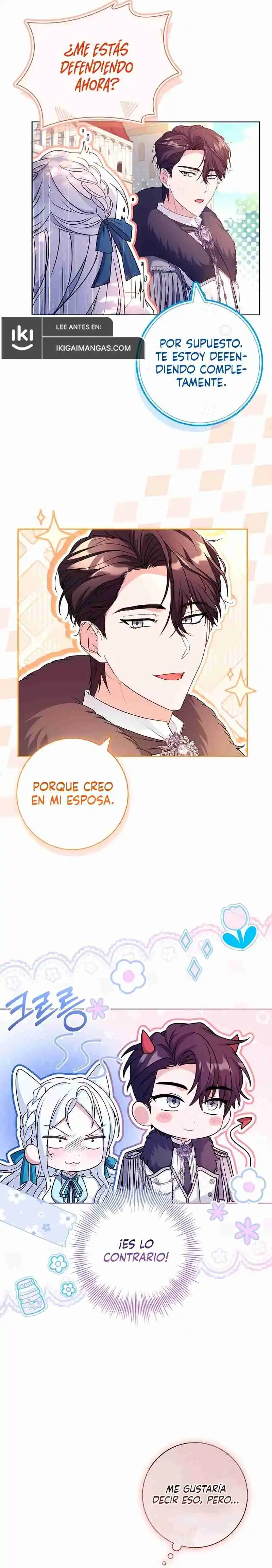 Cariño, ¿por Qué No Podemos Divorciarnos? (Novela) capítulo 12 página 27