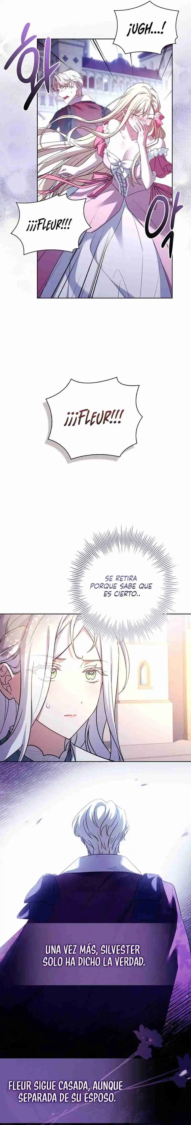 Cariño, ¿por Qué No Podemos Divorciarnos? (Novela) capítulo 13 página 7