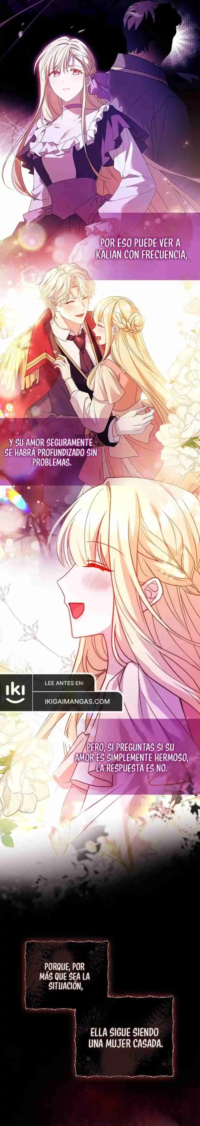 Cariño, ¿por Qué No Podemos Divorciarnos? (Novela) capítulo 13 página 8