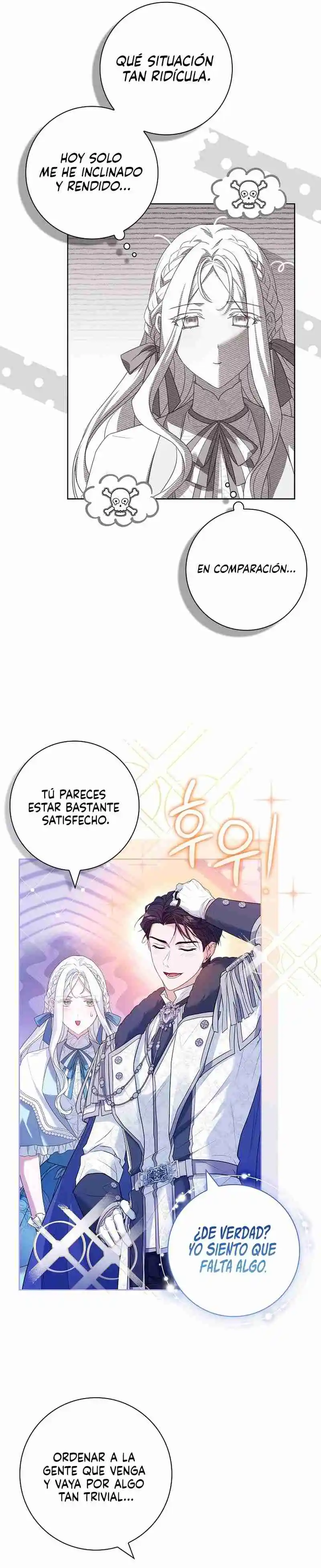 Cariño, ¿por Qué No Podemos Divorciarnos? (Novela) capítulo 13 página 10
