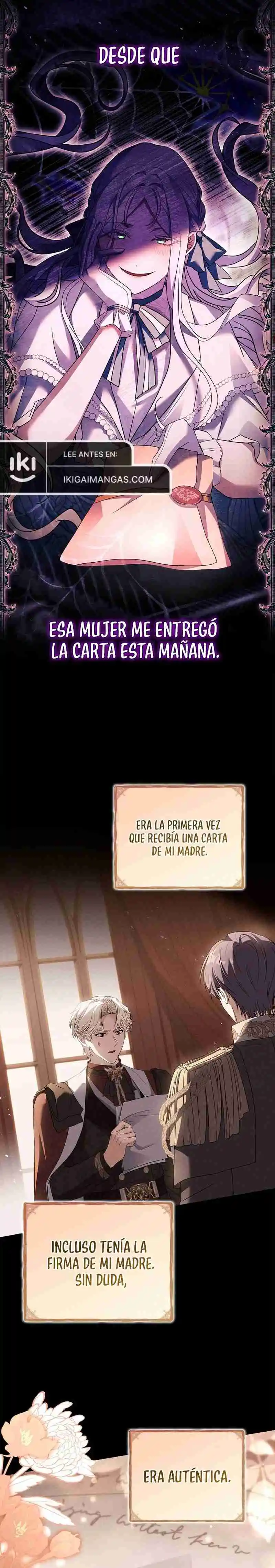 Cariño, ¿por Qué No Podemos Divorciarnos? (Novela) capítulo 13 página 14