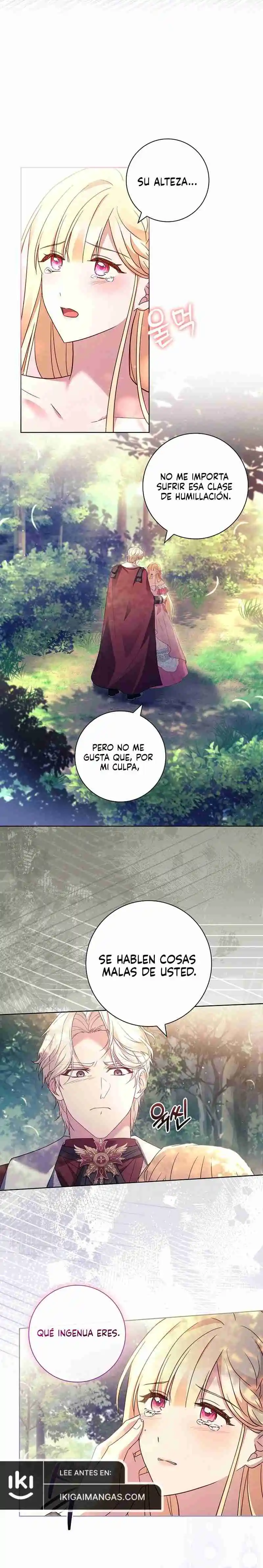 Cariño, ¿por Qué No Podemos Divorciarnos? (Novela) capítulo 13 página 16