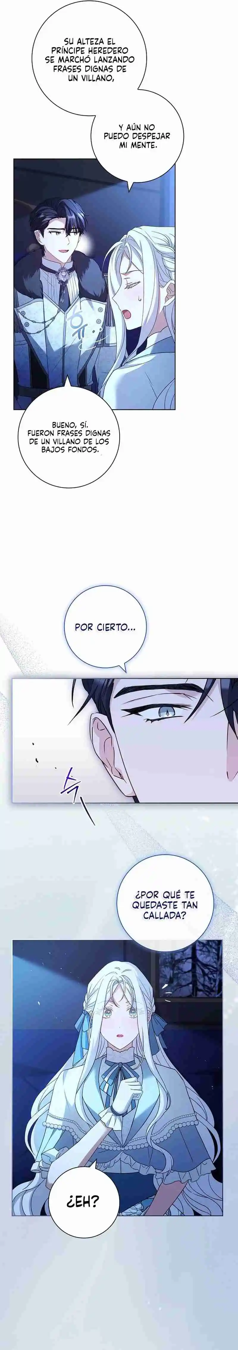 Cariño, ¿por Qué No Podemos Divorciarnos? (Novela) capítulo 13 página 24