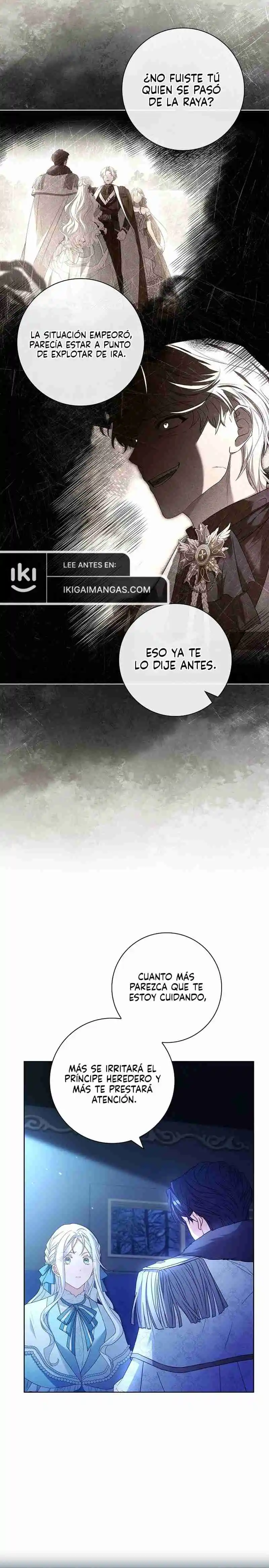 Cariño, ¿por Qué No Podemos Divorciarnos? (Novela) capítulo 13 página 26
