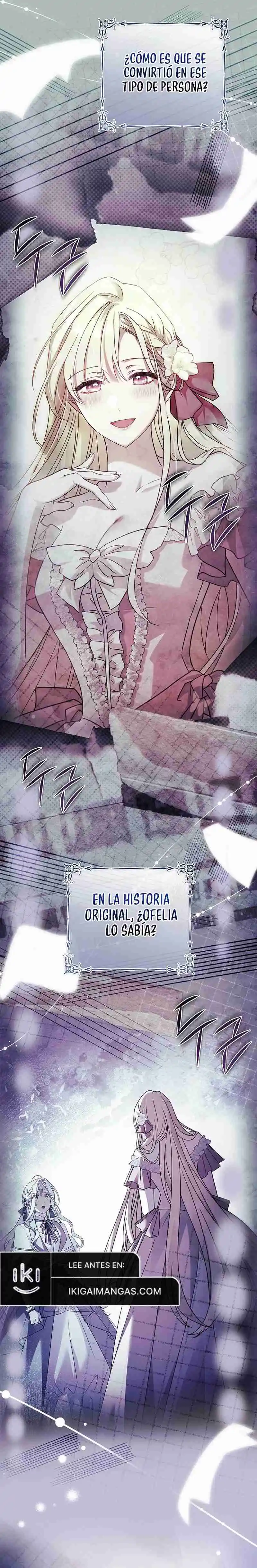 Cariño, ¿por Qué No Podemos Divorciarnos? (Novela) capítulo 14 página 17