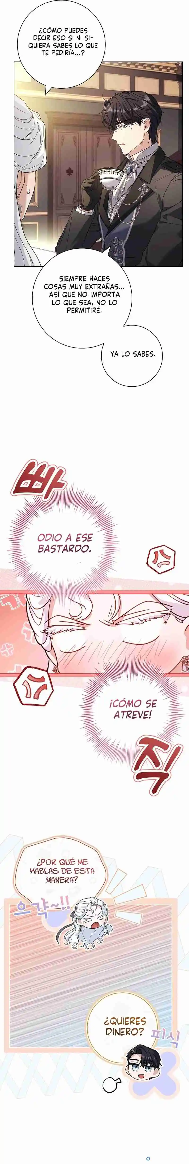 Cariño, ¿por Qué No Podemos Divorciarnos? (Novela) capítulo 14 página 22