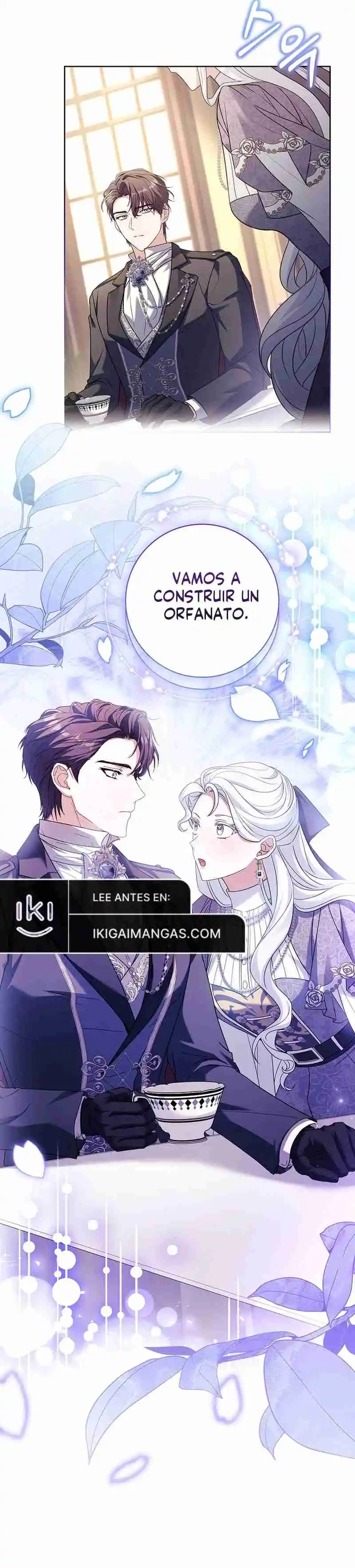 Cariño, ¿por Qué No Podemos Divorciarnos? (Novela) capítulo 14 página 24
