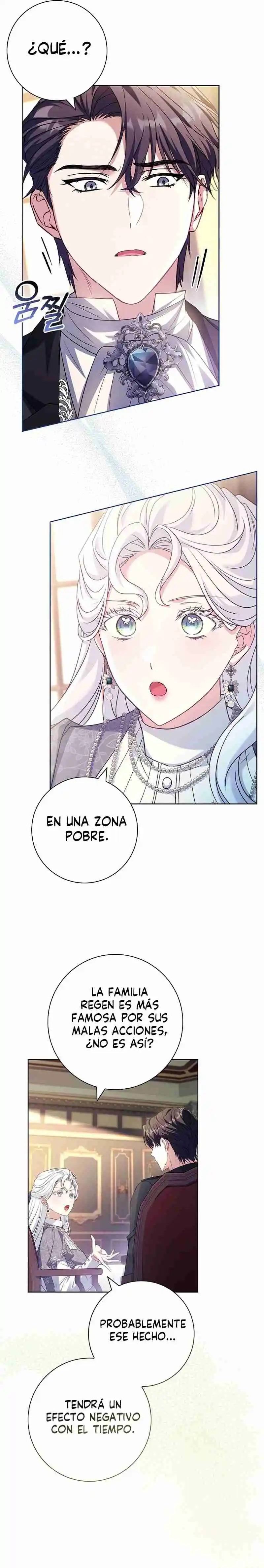 Cariño, ¿por Qué No Podemos Divorciarnos? (Novela) capítulo 14 página 25