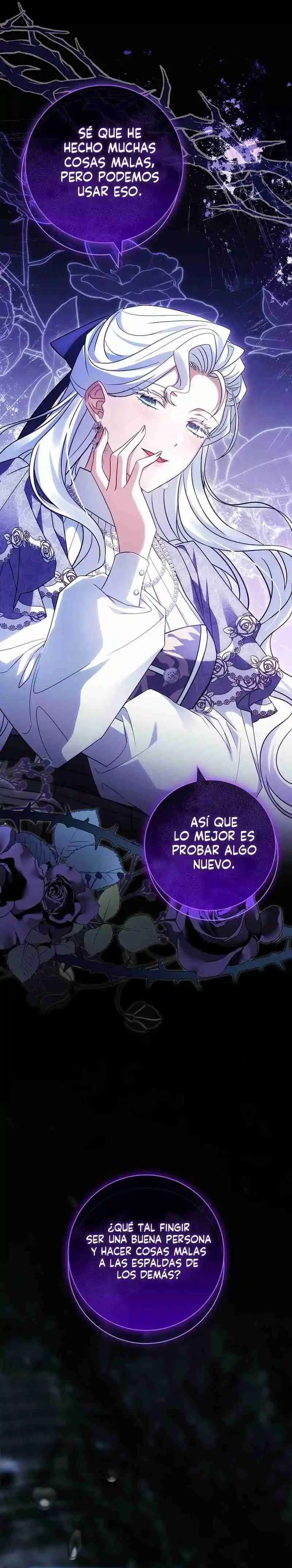 Cariño, ¿por Qué No Podemos Divorciarnos? (Novela) capítulo 14 página 28